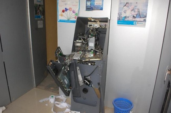 Lack of security hits ATM kioskâ€™s across Tripura